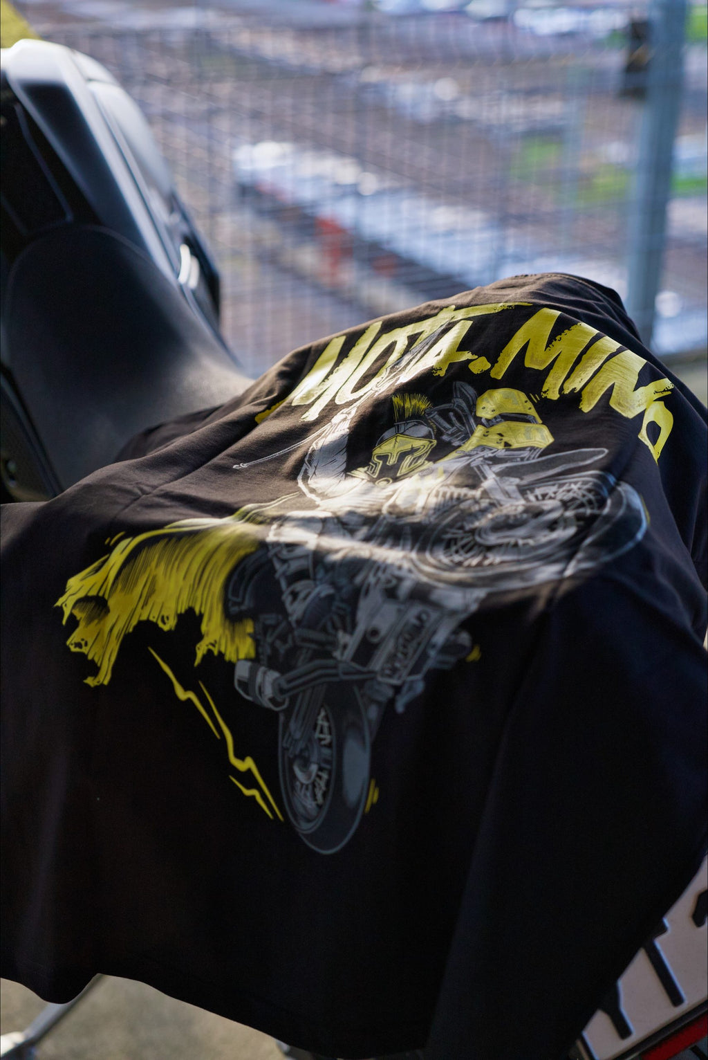 T-SHIRT, OVERSIZE, UNISEX